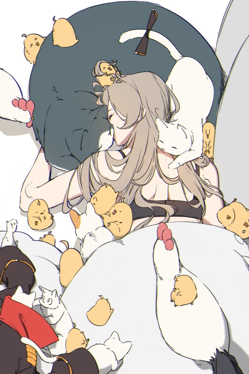 manjuu and jean bart (azur lane) drawn by hatski.sin