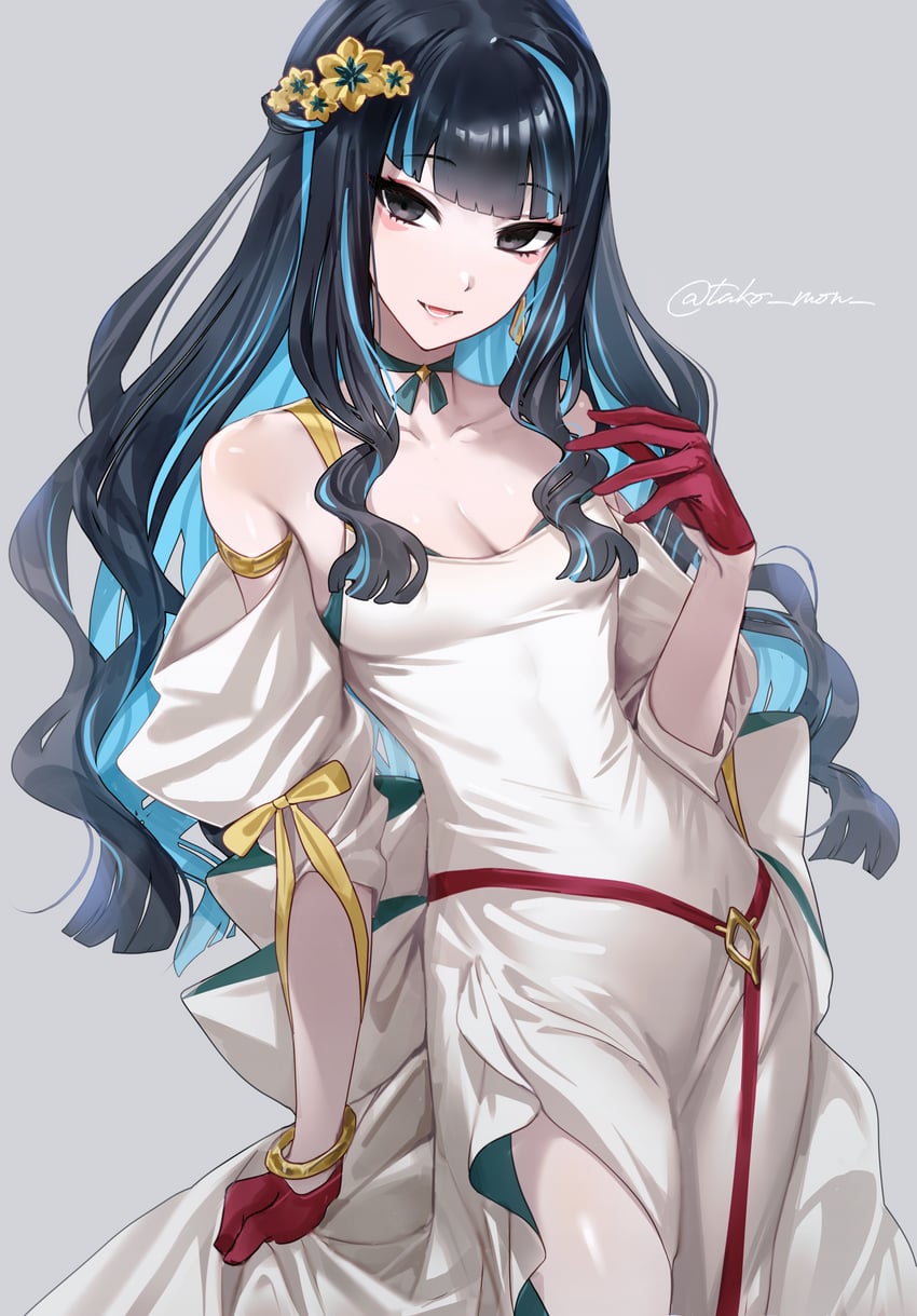tenochtitlan (fate and 1 more) drawn by muneomon_(takomon)
