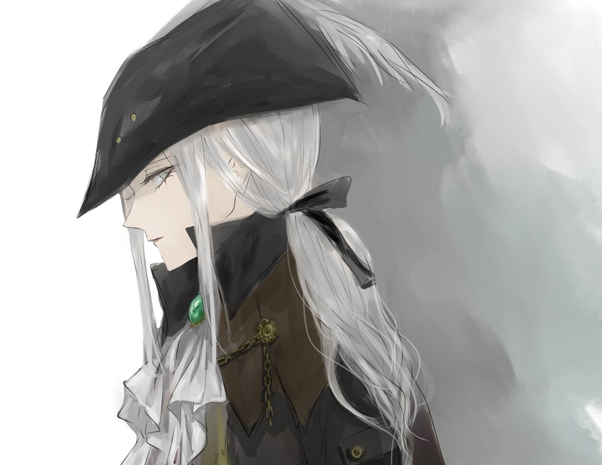 lady maria of the astral clocktower (bloodborne) drawn by helen_(helen2210hk)