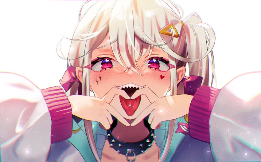 jackal (goddess of victory: nikke) drawn by haruhiyo_vvv