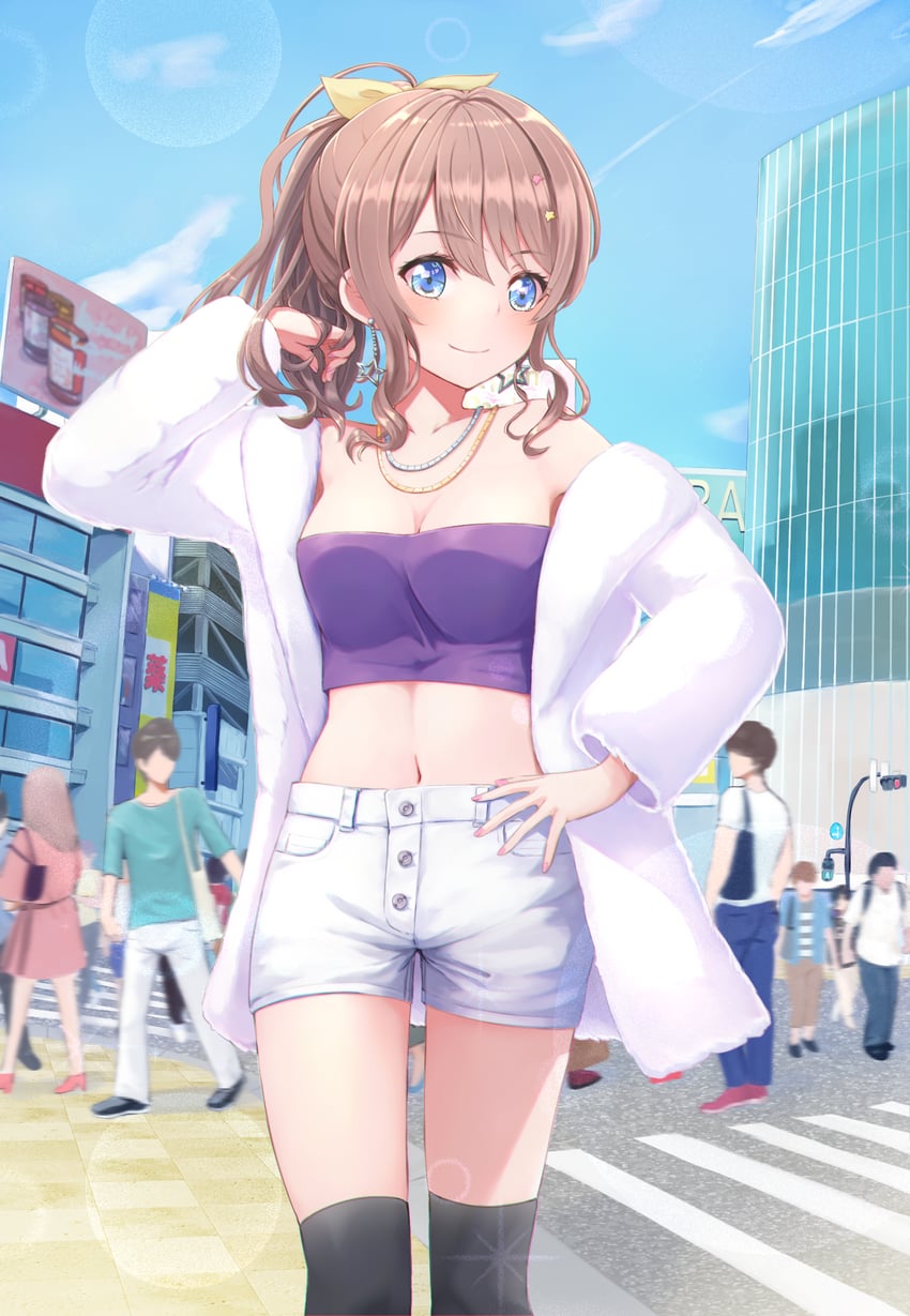 yamabuki saya (bang dream!) drawn by izu_(tea_value_lord)
