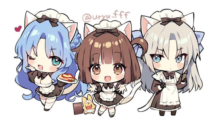 arle nadja, carbuncle, schezo wegey, and rulue (puyopuyo) drawn by natsuki_marina