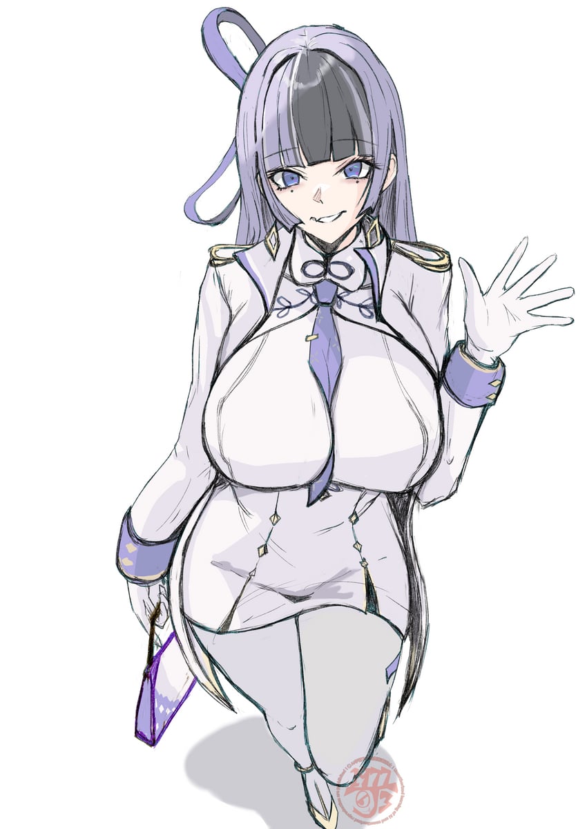 jien (goddess of victory: nikke) drawn by 1977_oj3