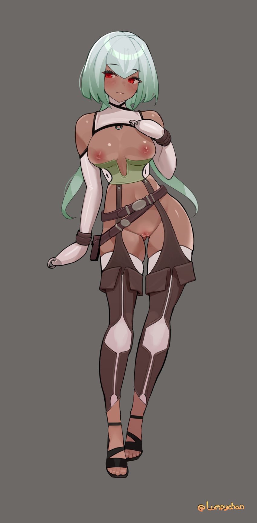 emerald sustrai (original and 1 more) drawn by lumpychan