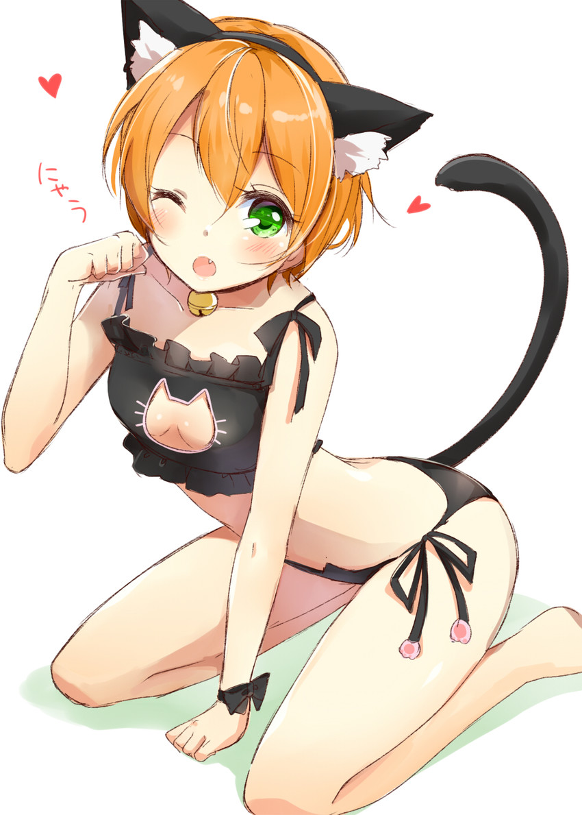hoshizora rin (love live! and 1 more) drawn by hazuki_natsu