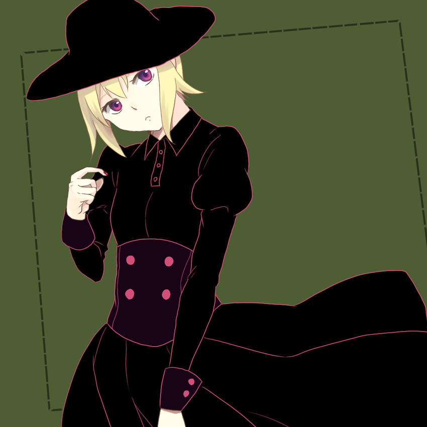 urotsuki and shadow lady (yume 2kki) drawn by pami_a117