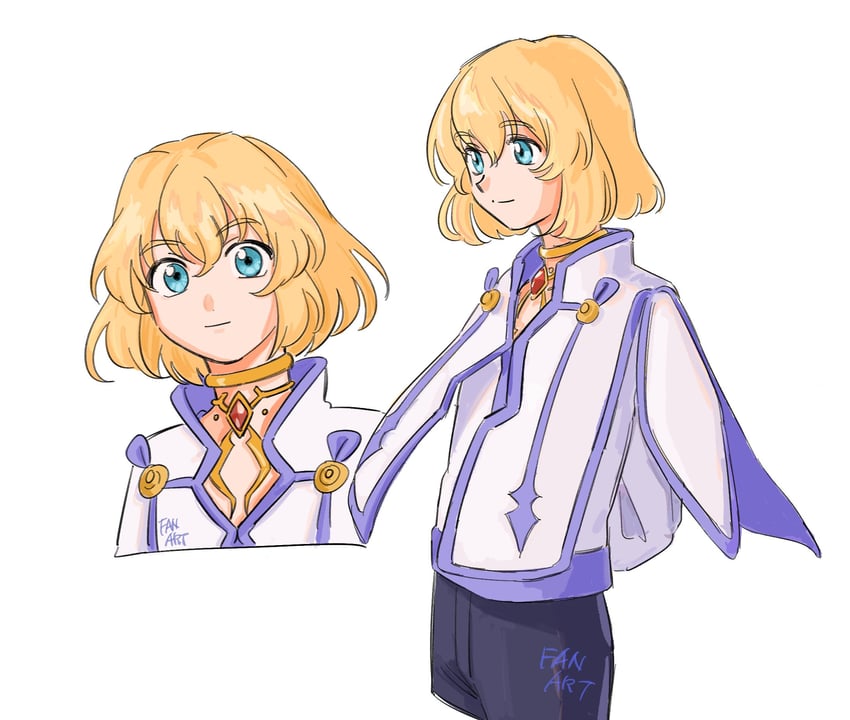 colette brunel (tales of and 1 more) drawn by tage_(fuut31)