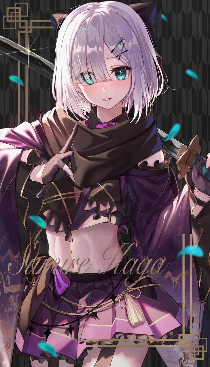 kaga sumire (vspo! and 1 more) drawn by shakkiyi