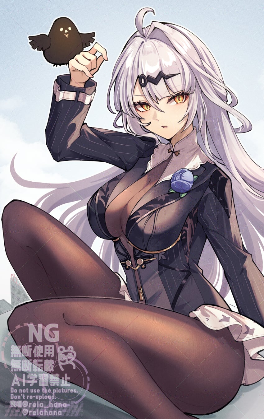 yixuan (zenless zone zero) drawn by icetea_art and reia_hana