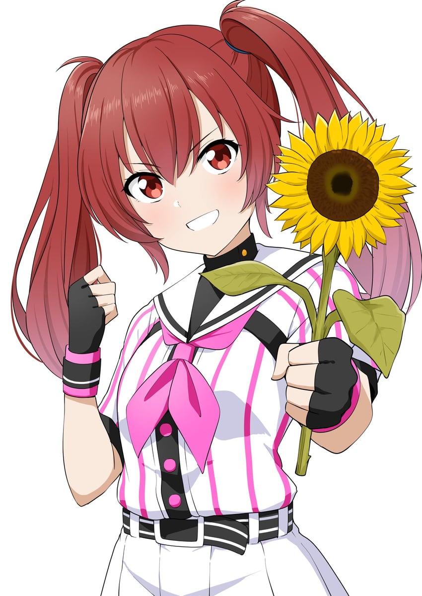 agatsuma sora (cinderella series and 1 more) drawn by barkhorn0331
