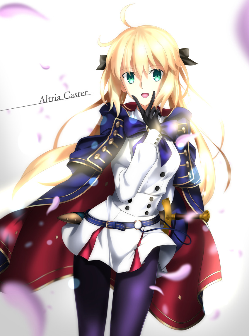 artoria pendragon and artoria caster (fate and 1 more) drawn by foo_(pixiv54892036)