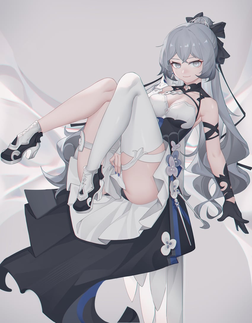 bronya zaychik (honkai and 1 more) drawn by yuk233