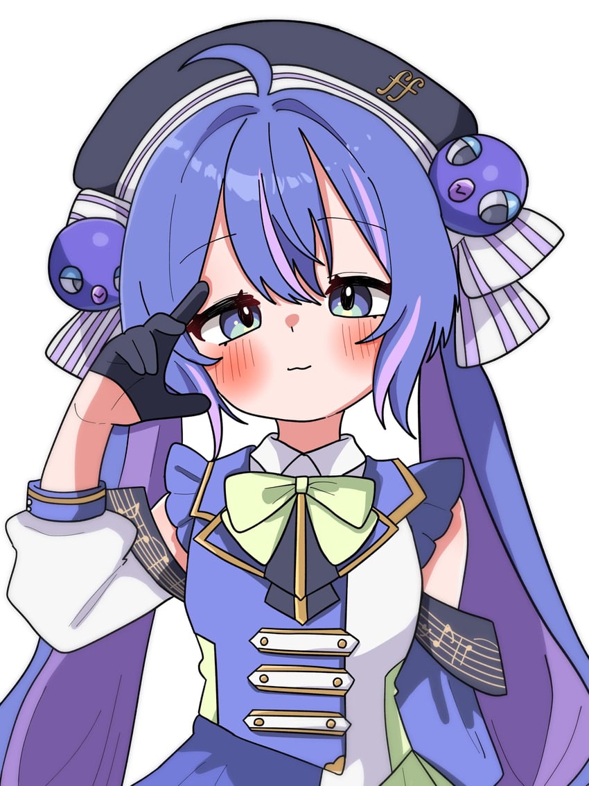 otomachi una (vocaloid and 1 more) drawn by haru_maron