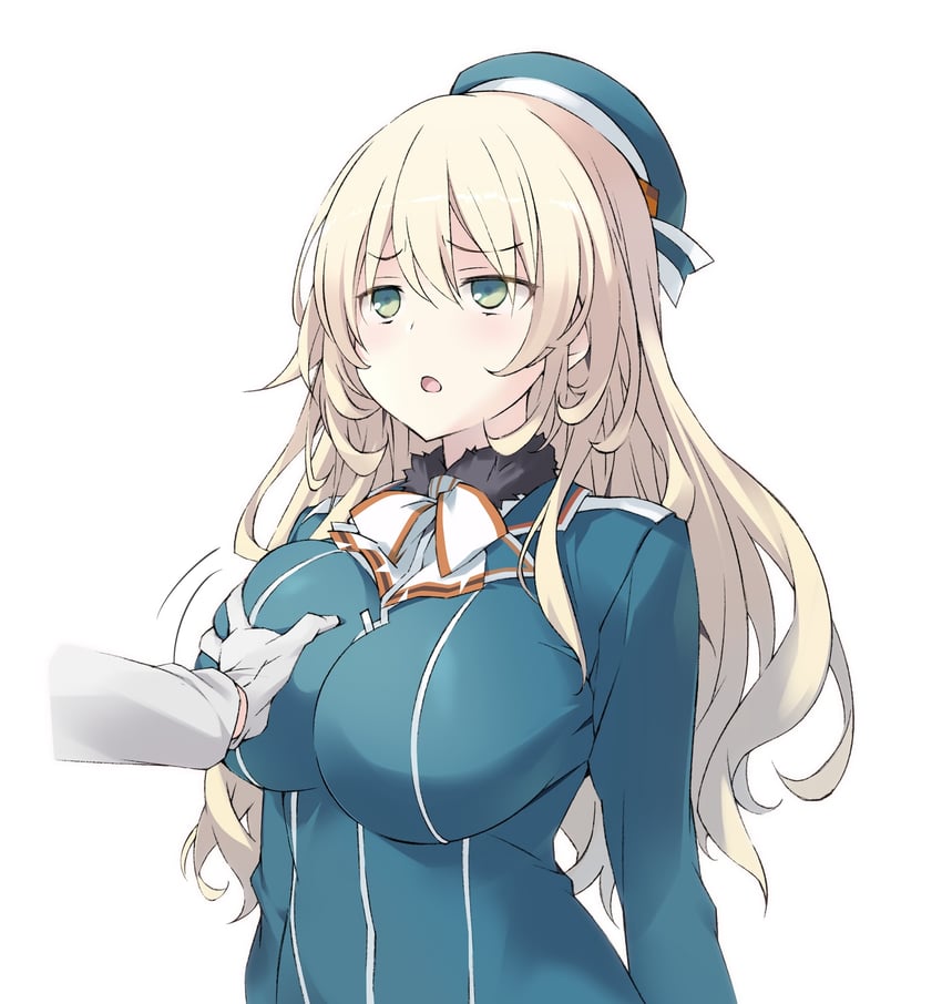 admiral and atago (kantai collection) drawn by sakana_(flame_sakana)