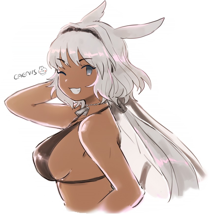 caenis (fate and 1 more) drawn by roby_(lilirenzu)