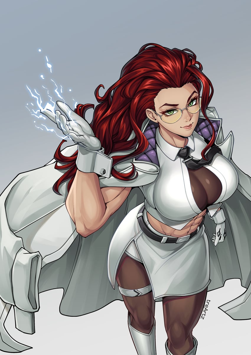 crimson viper (street fighter and 1 more) drawn by tre_artz