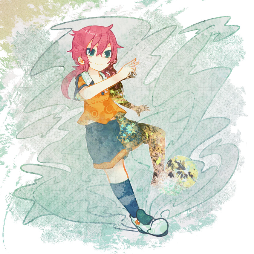 kirino ranmaru (inazuma eleven and 1 more) drawn by itomugi-kun