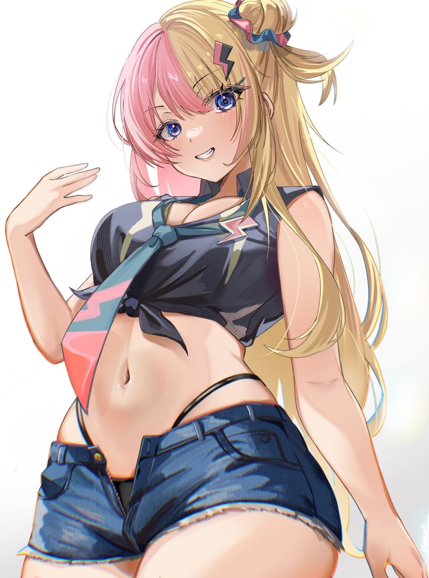 kotoka torahime (nijisanji and 1 more) drawn by kano3