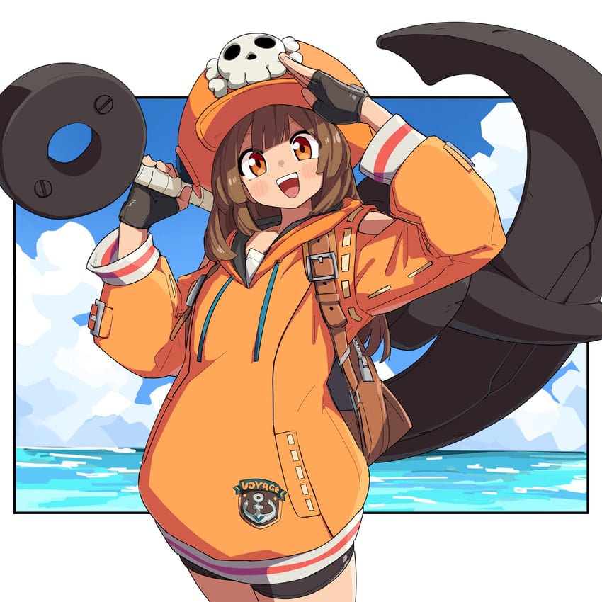 may (guilty gear and 1 more) drawn by yachima_tana