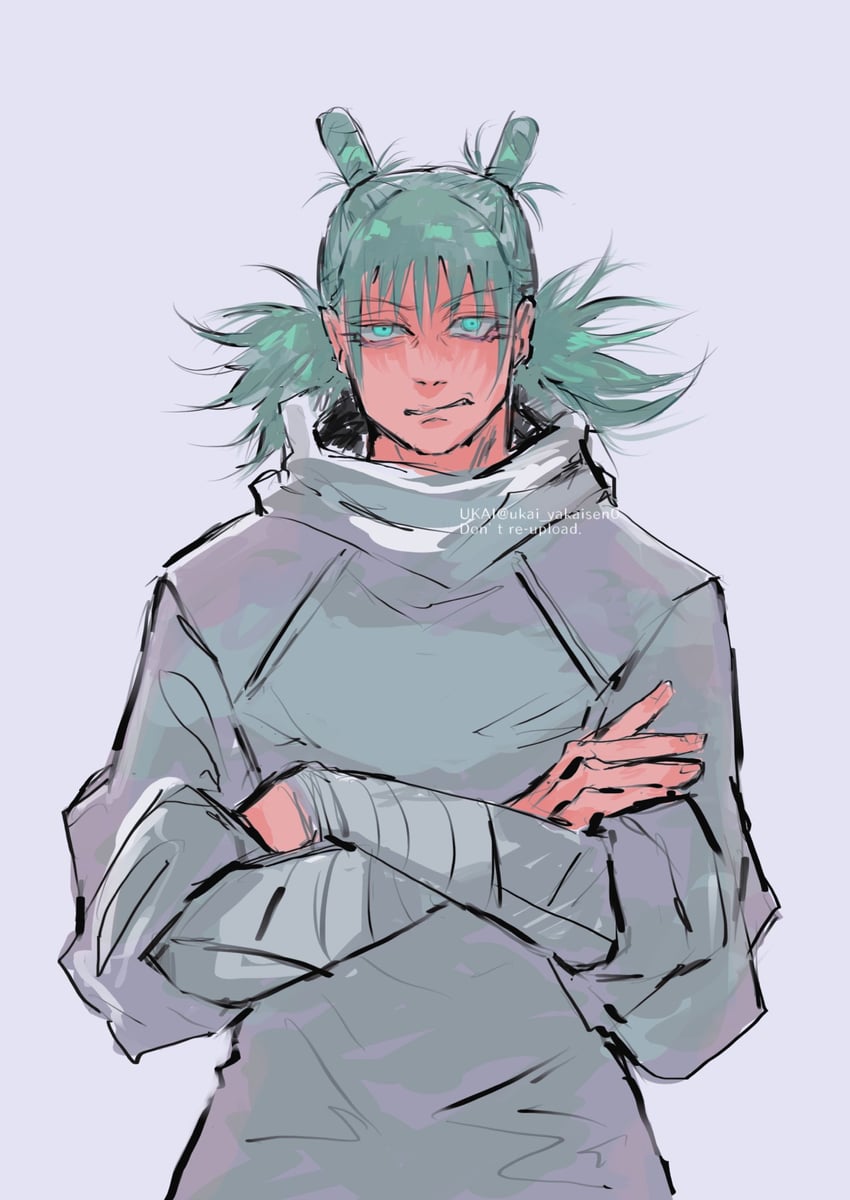 kashimo hajime (jujutsu kaisen) drawn by ukai_yakaisen0