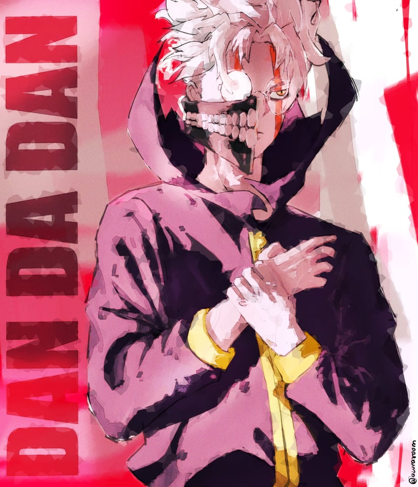 takakura ken (dandadan) drawn by azuraroom89