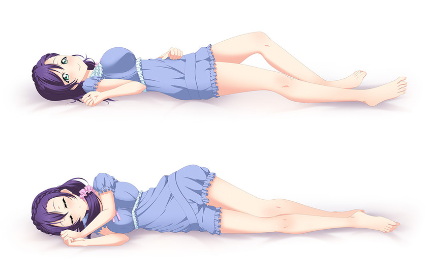 tojo nozomi (love live! and 1 more) drawn by yu-ta