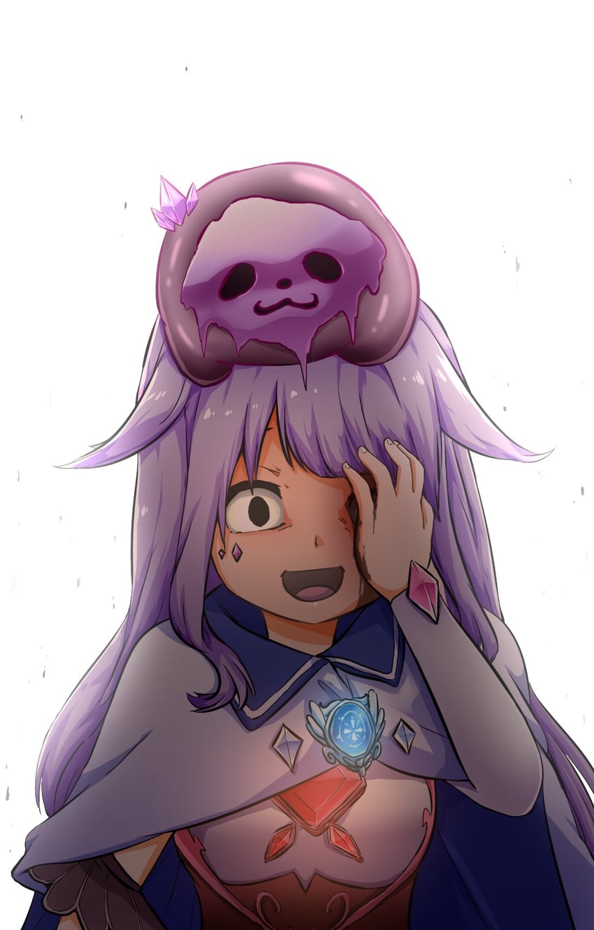 koseki bijou (hololive and 2 more) drawn by kenjikokun