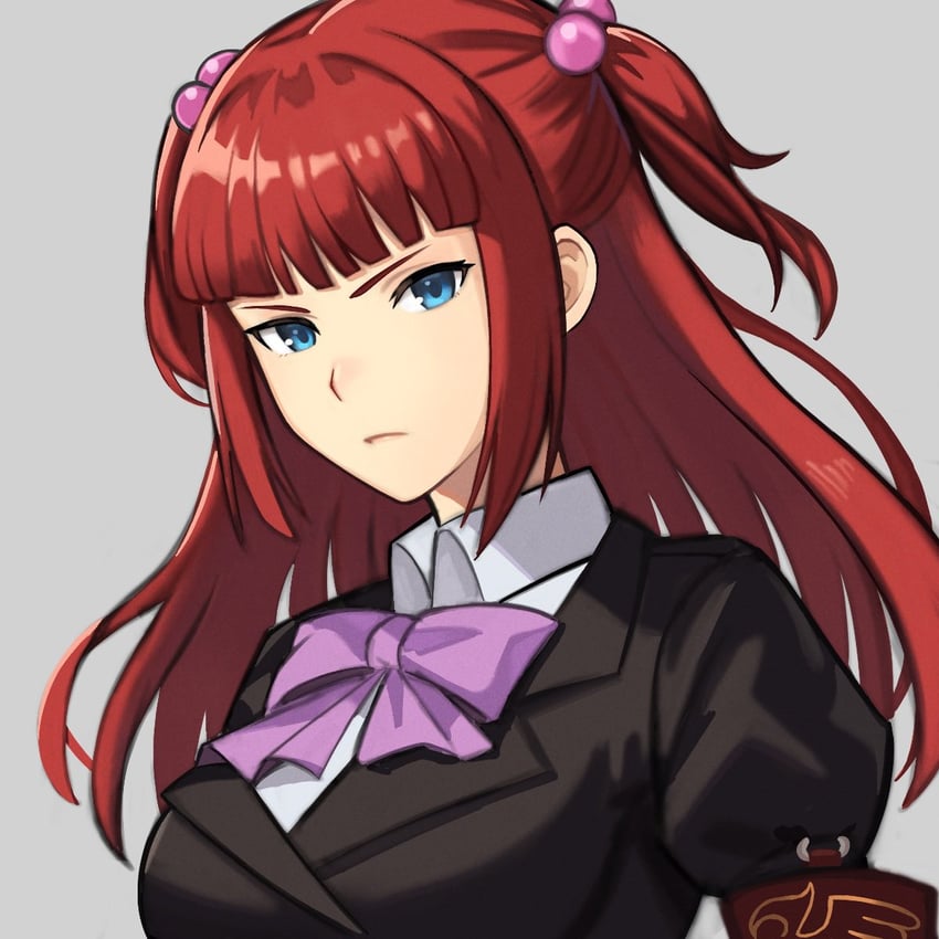 ushiromiya ange (umineko no naku koro ni) drawn by kumaking