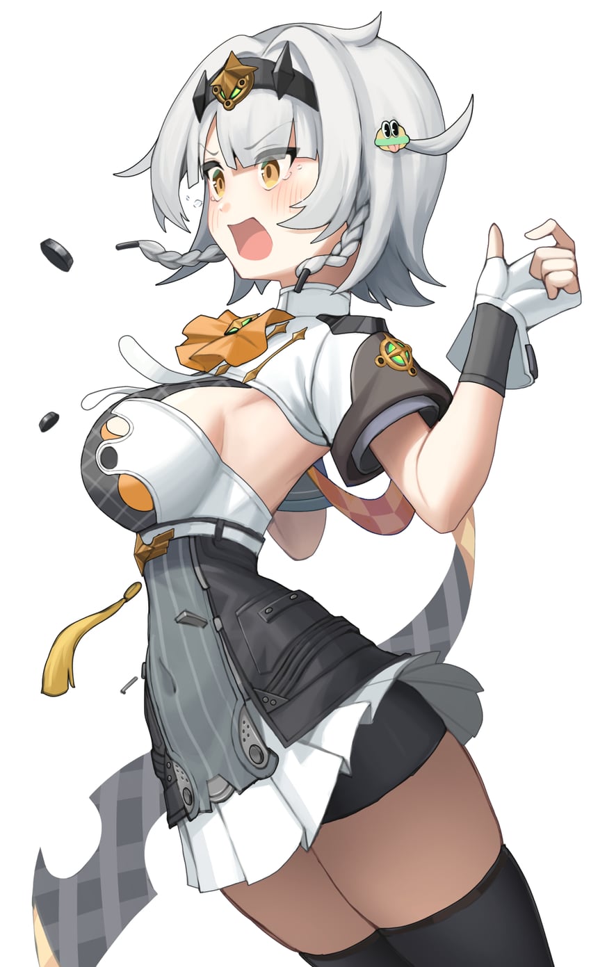 anby demara (zenless zone zero) drawn by matsuhisa_(ryo-tsuda1)