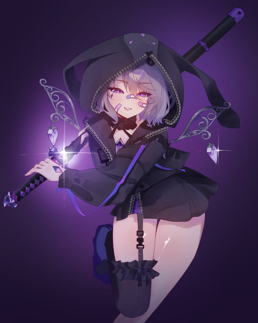 koseki bijou (hololive and 1 more) drawn by hoshiiii_art