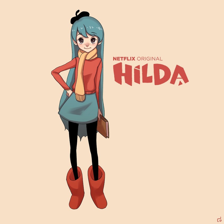 hilda (hilda and 1 more) drawn by pengpeng_dohyung