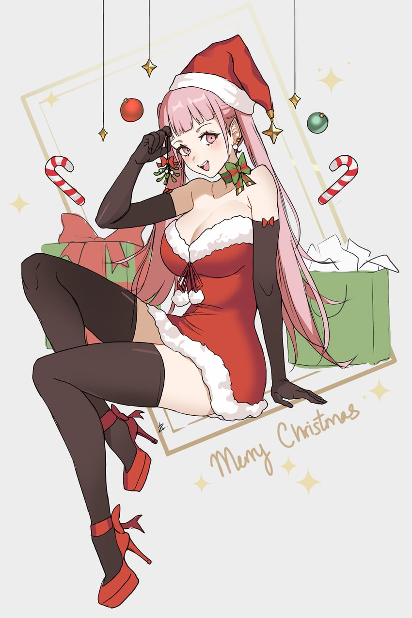 hilda valentine goneril (fire emblem and 2 more) drawn by zedoraart