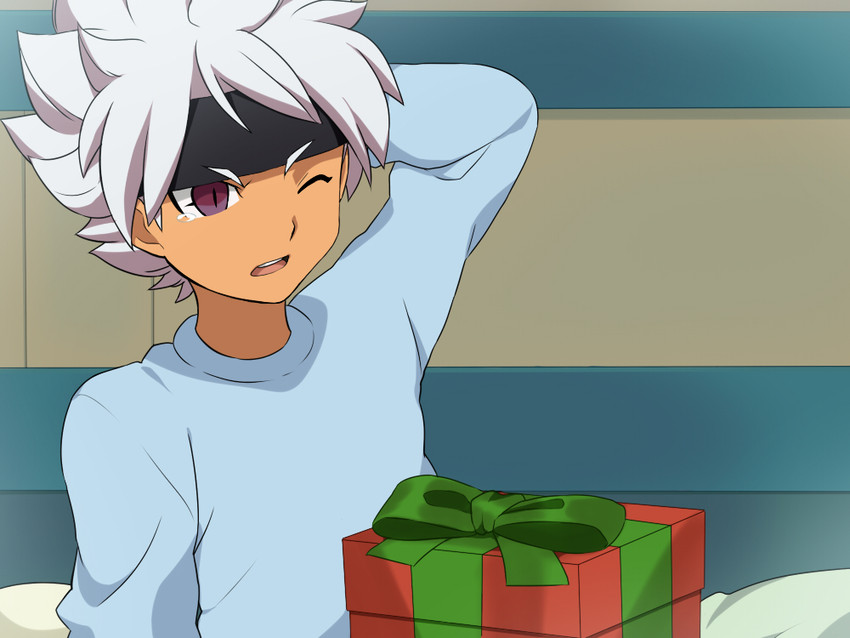 ibuki munemasa (inazuma eleven and 2 more) drawn by petagon