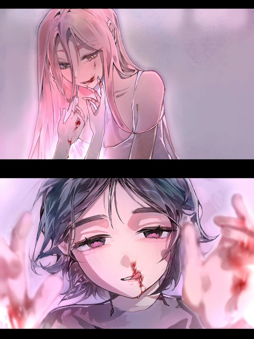 sua and mizi (alien stage) drawn by yezi0331