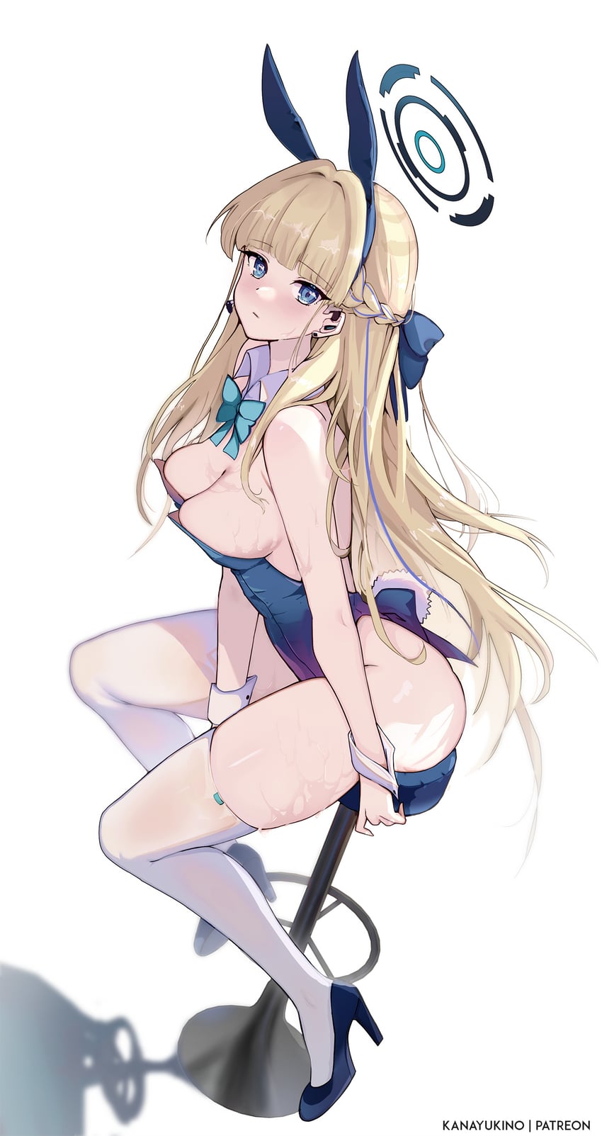 toki (blue archive) drawn by kana_yukino