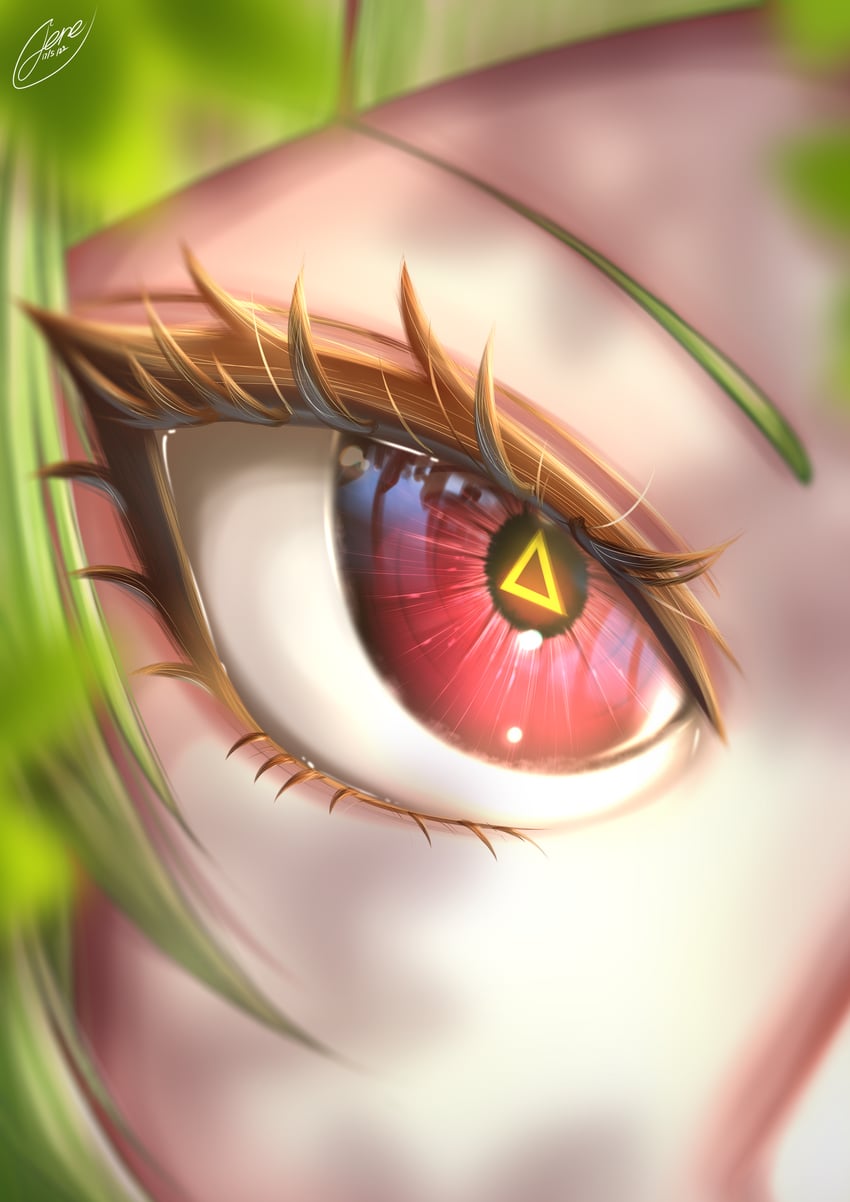 delutaya (indie virtual youtuber) drawn by the_x_(jene)