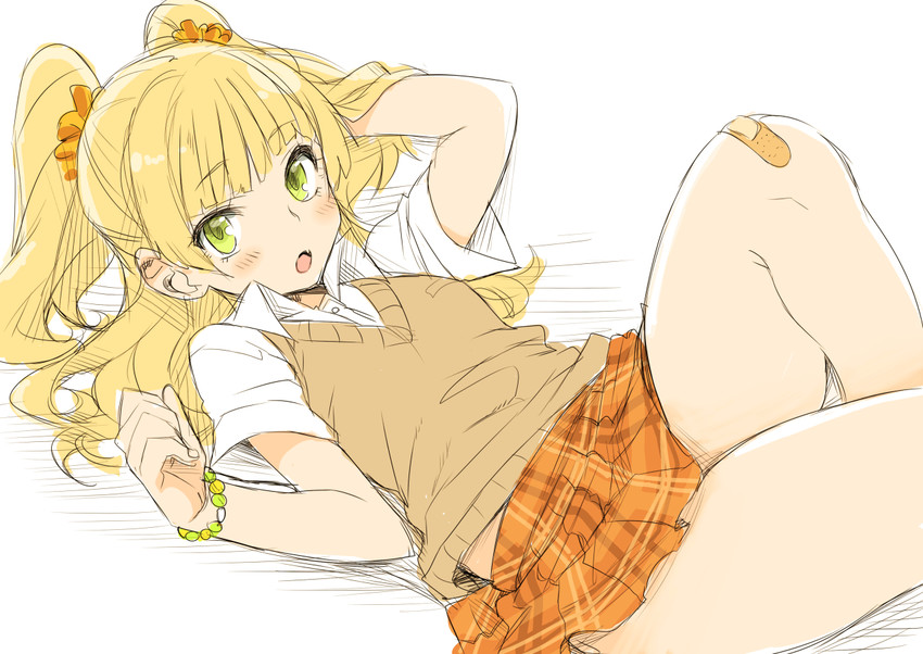 jougasaki rika (idolmaster and 1 more) drawn by whoosaku