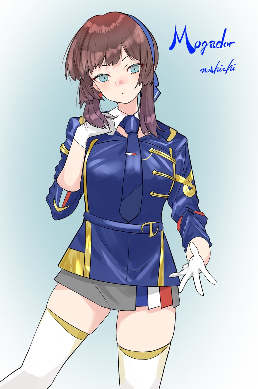 mogador and mogador kai (kantai collection) drawn by sakurai_nana_(moshichi)