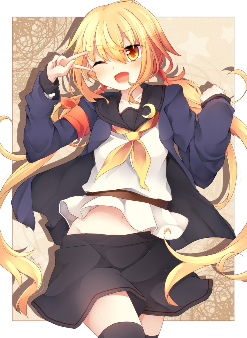 satsuki and satsuki kai ni (kantai collection) drawn by fuuen_(akagaminanoka)