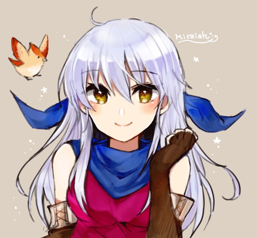 micaiah and yune (fire emblem and 1 more) drawn by mamepato810
