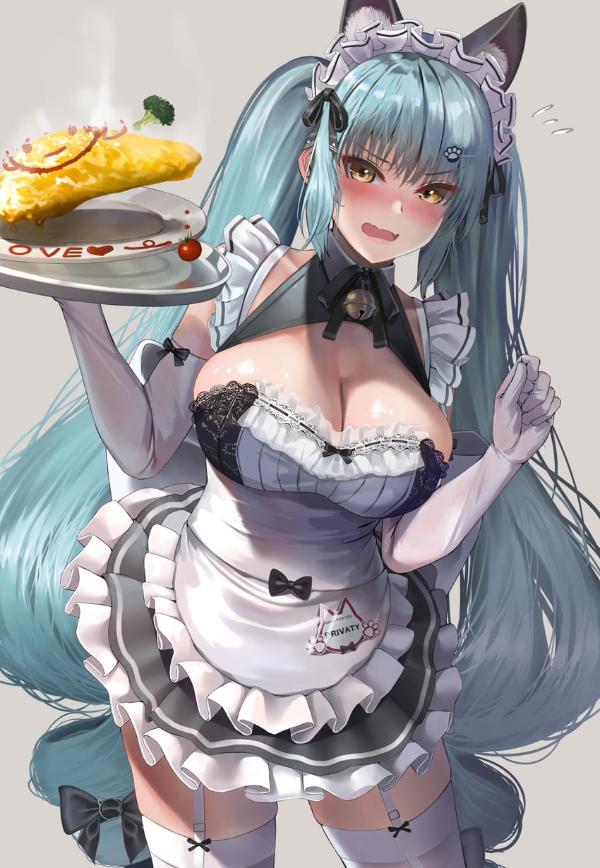 privaty (goddess of victory: nikke) drawn by suika_(atelier-yuu)