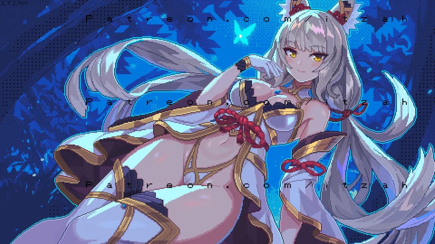 nia (xenoblade chronicles and 1 more) drawn by itzah