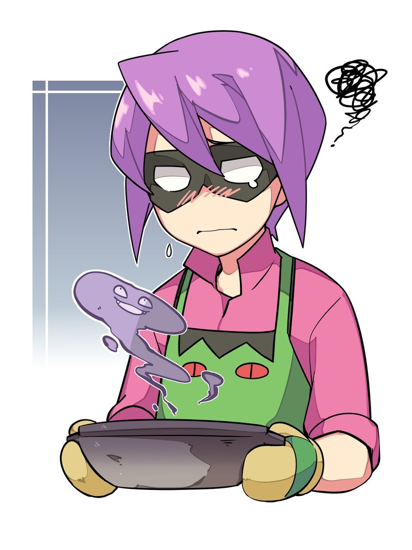 koffing and will (pokemon and 1 more) drawn by kiwi_of_ruin
