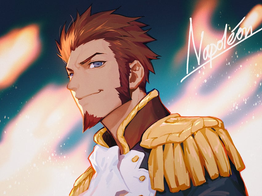 napoleon bonaparte (fate and 1 more) drawn by nunok