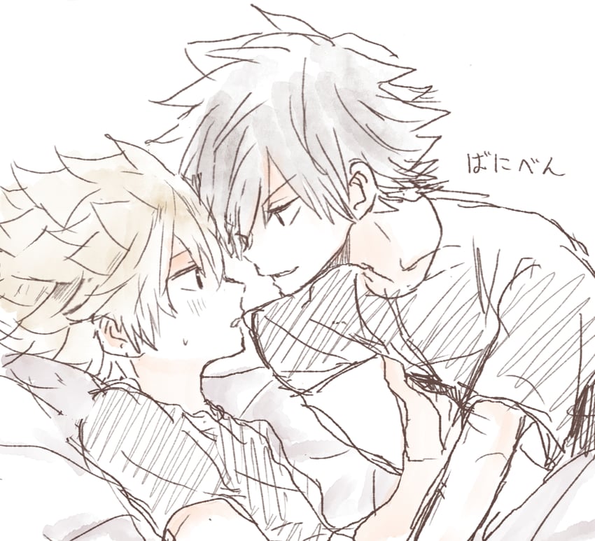 ventus and vanitas (kingdom hearts and 1 more) drawn by raiki_(comehope78)