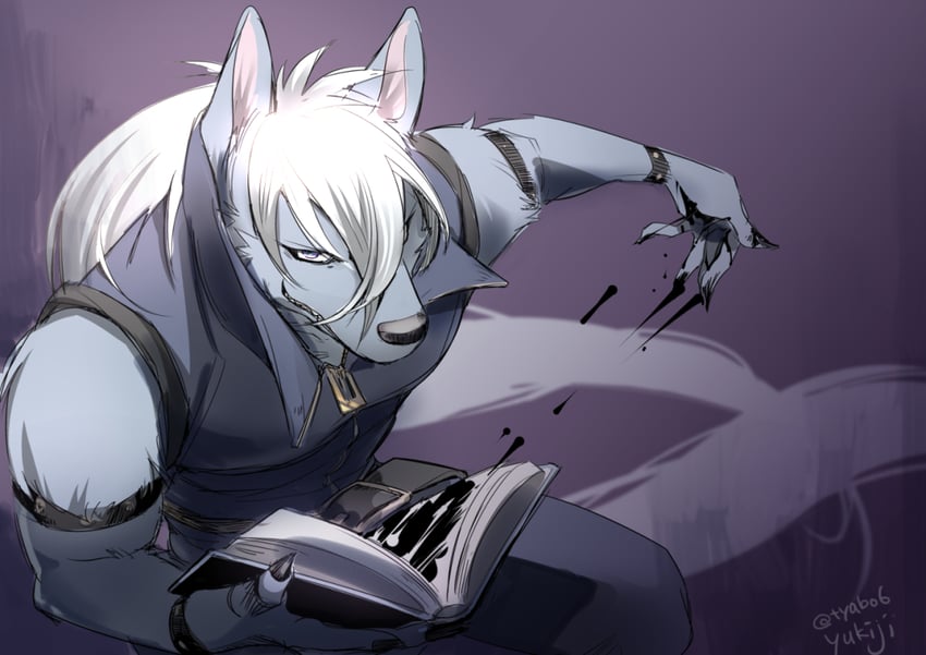 wolfrun (precure and 1 more) drawn by yukiji_tanaka