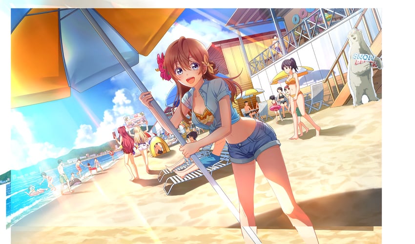 arihara tsubasa, nozaki yuuki, and honjo chikage (cinderella series and 1 more)