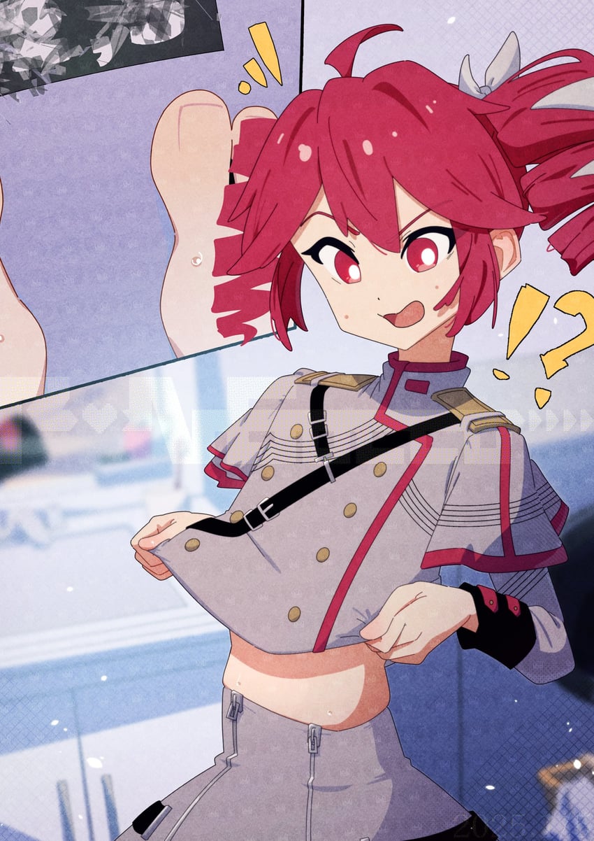 kasane teto (utau and 1 more) drawn by fin_gocco