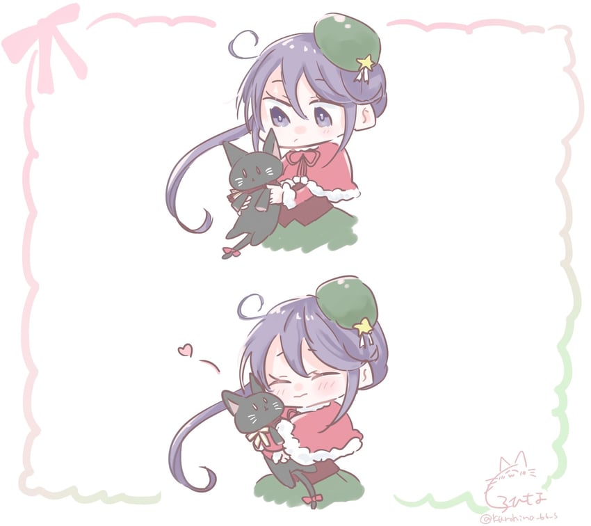 akebono kai ni and akebono (kantai collection) drawn by kurohina_(kurohina_66_s)