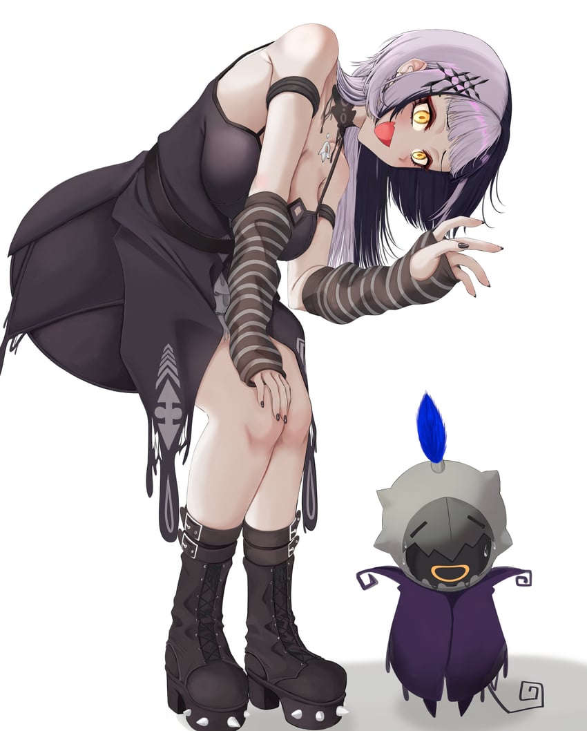 shiori novella and novelites (hololive and 1 more) drawn by mmneko